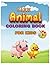 Farm Animal Coloring Book