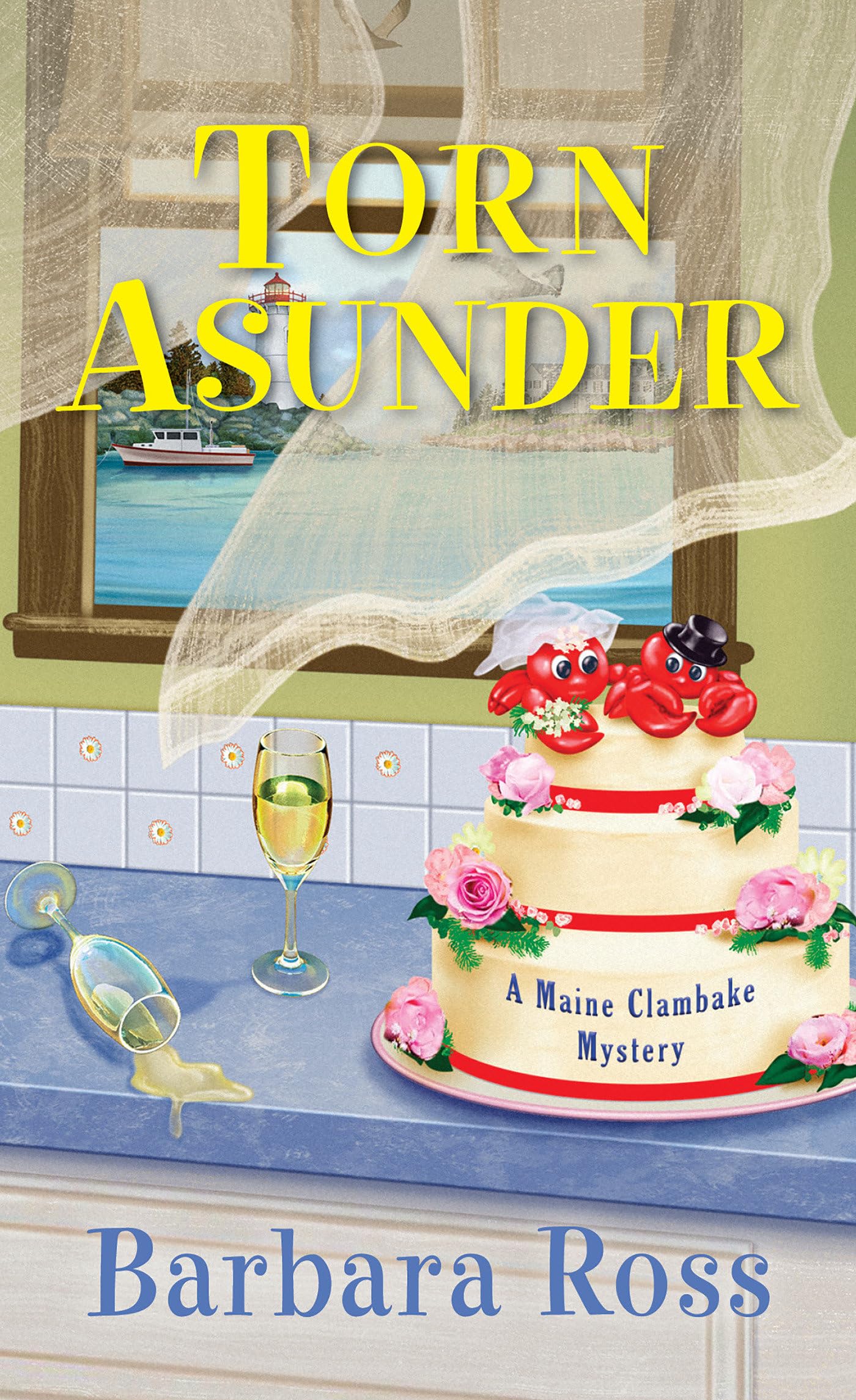 Torn Asunder (Maine Clambake Mystery, #12)