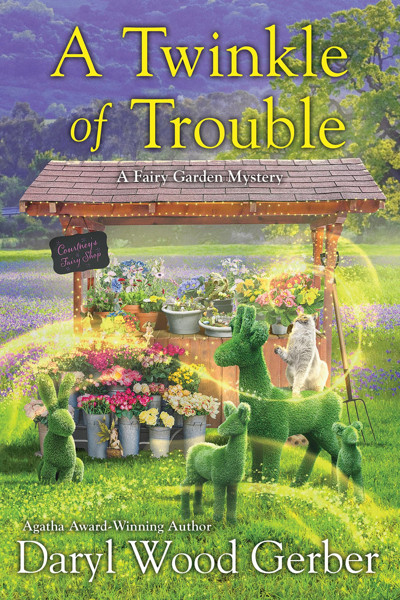 A Twinkle of Trouble (A Fairy Garden Mystery #5)