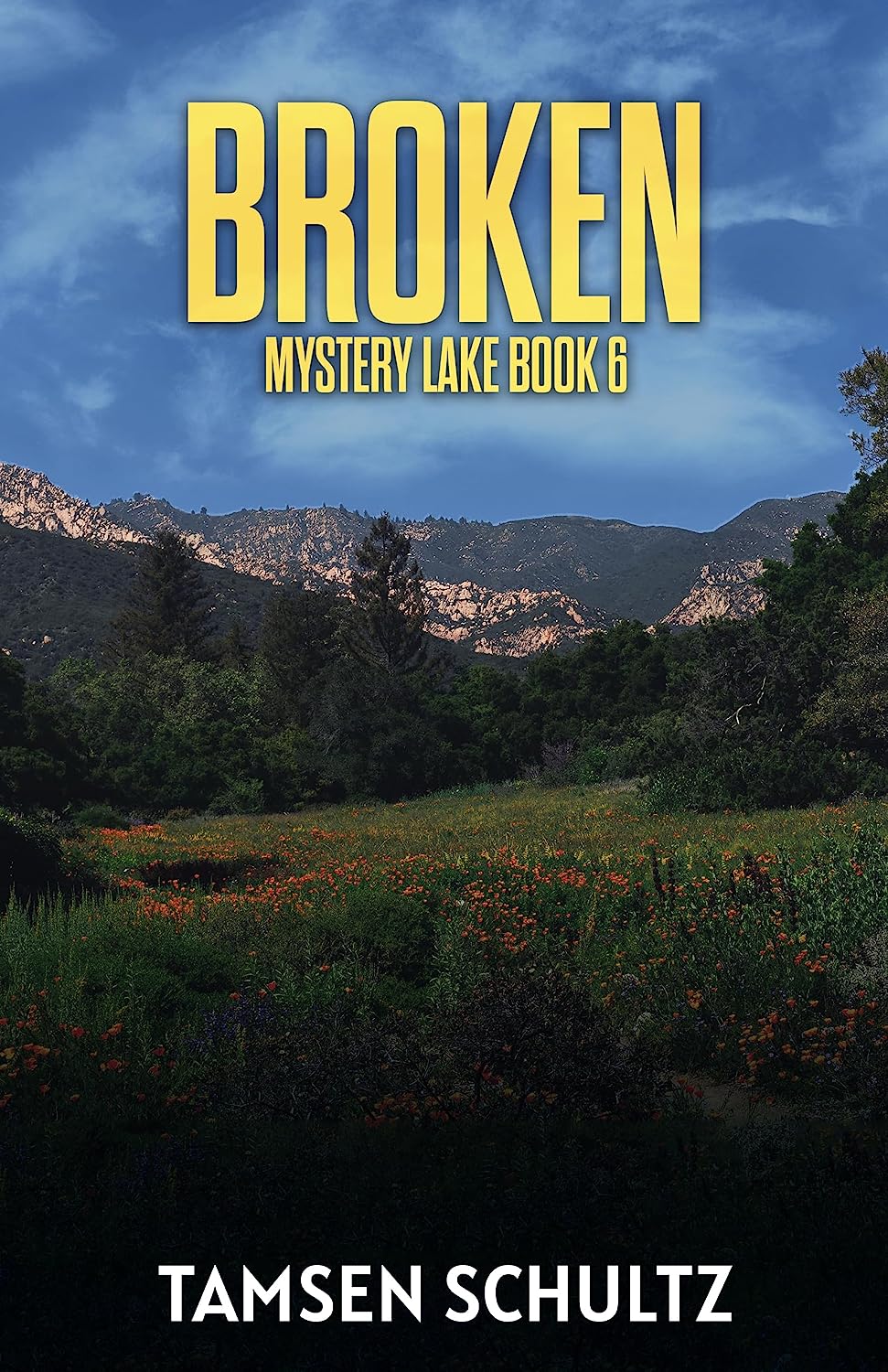 Broken (Mystery Lake, #6)