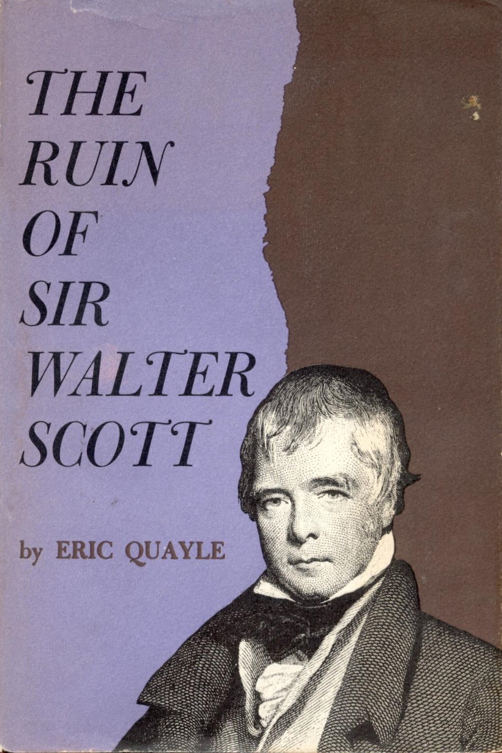 The ruin of Sir Walter Scott