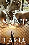 Book cover for Saint