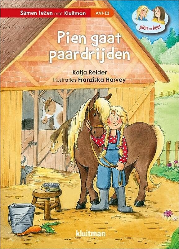 Samen lezen met Kluitman - Pien gaat paardrijden