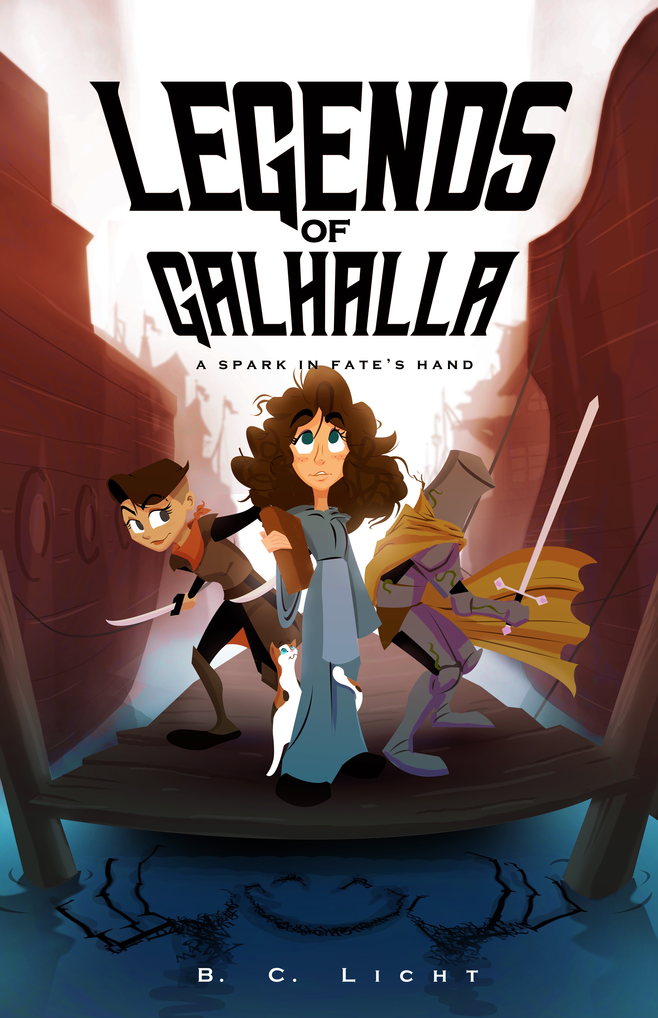 Legends of Galhalla: A Spark in Fate’s Hand (Kindle Edition)