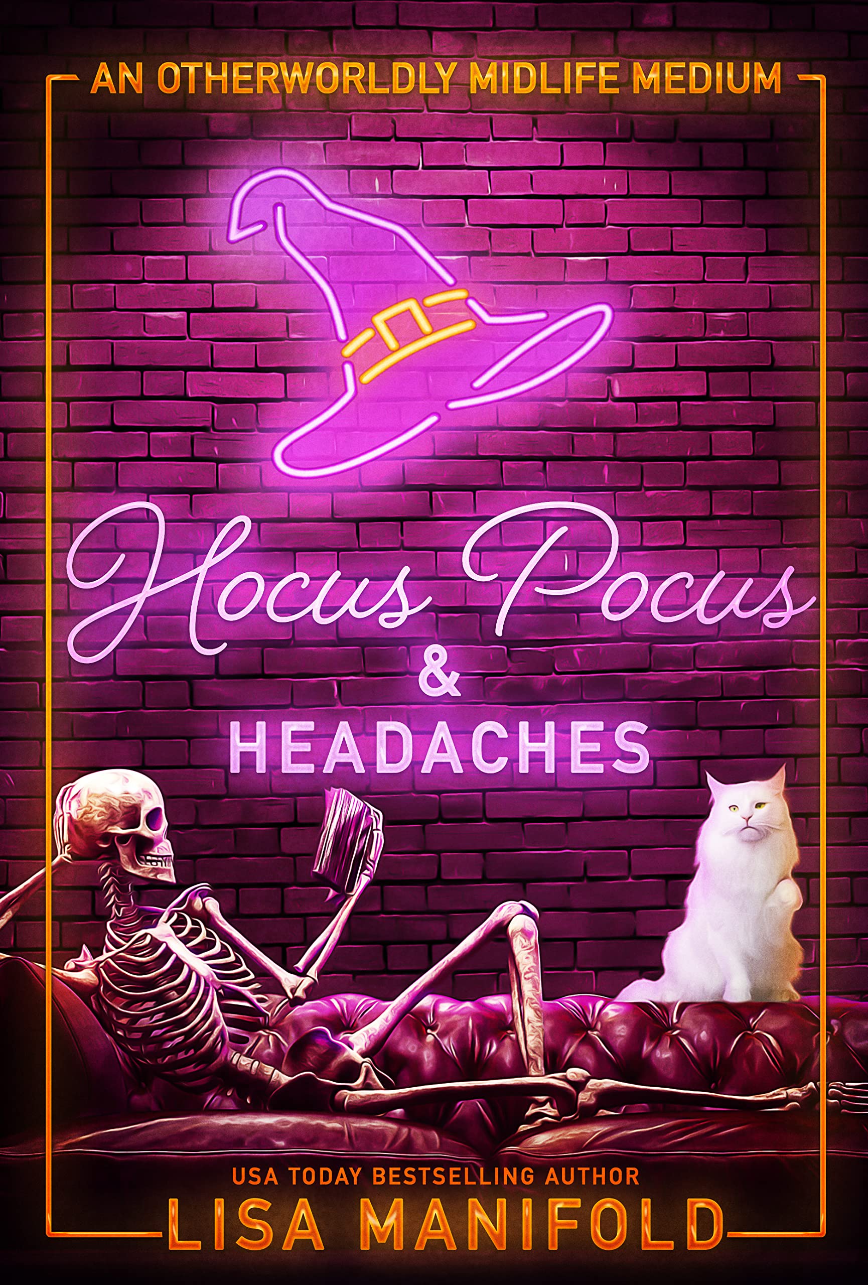 Hocus Pocus & Headaches (An Otherworldly Midlife Medium #1)