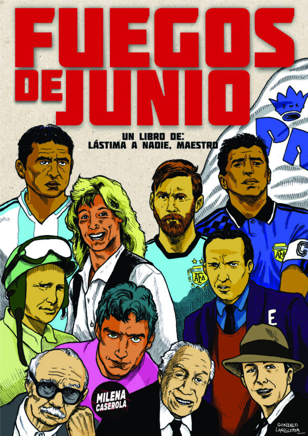 Fuegos de junio, un libro de Lástima a nadie