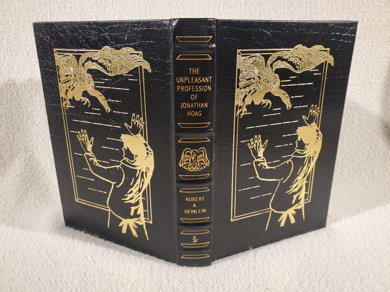 THE UNPLEASANT PROFESSION OF JONATHAN HOAG Easton Press