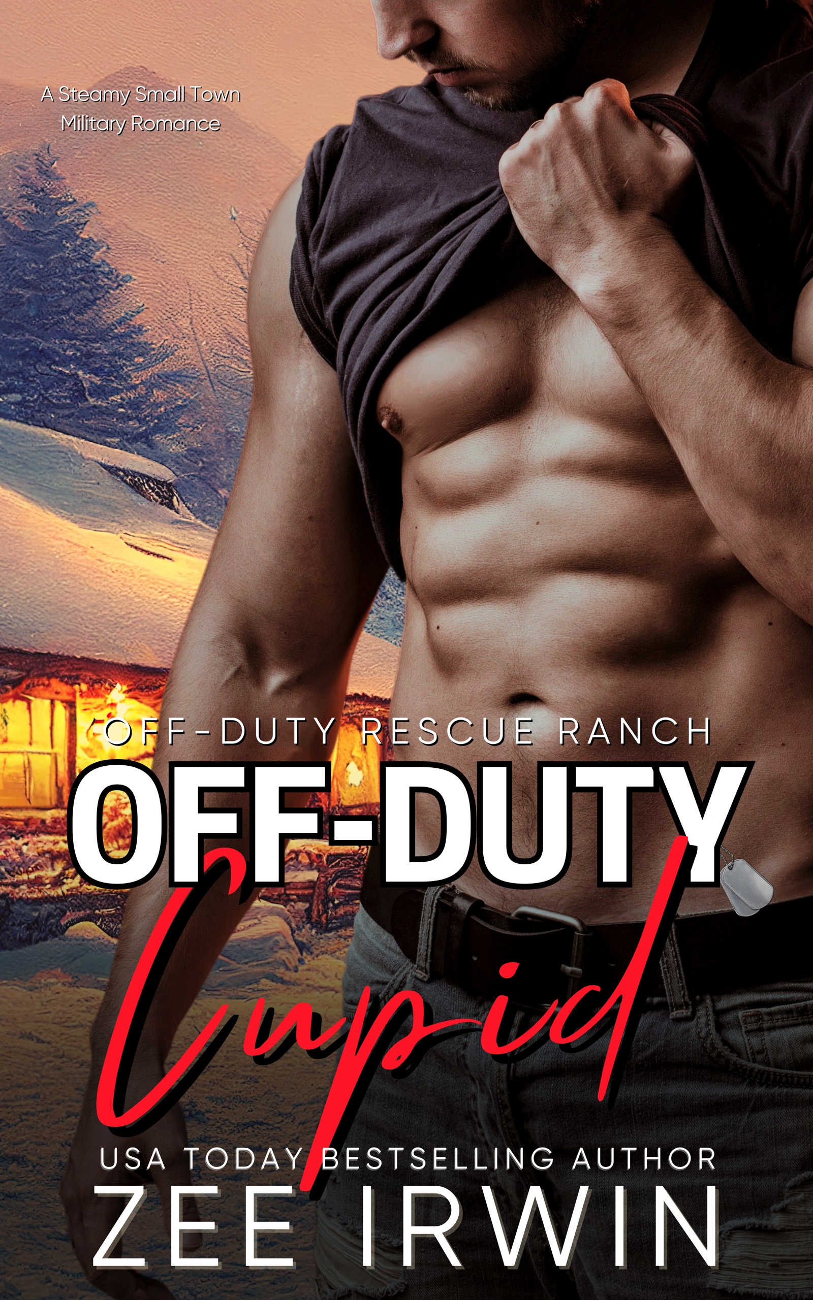 Off-Duty Cupid (Off-Duty Rescue Ranch: Holiday Origins, #3)