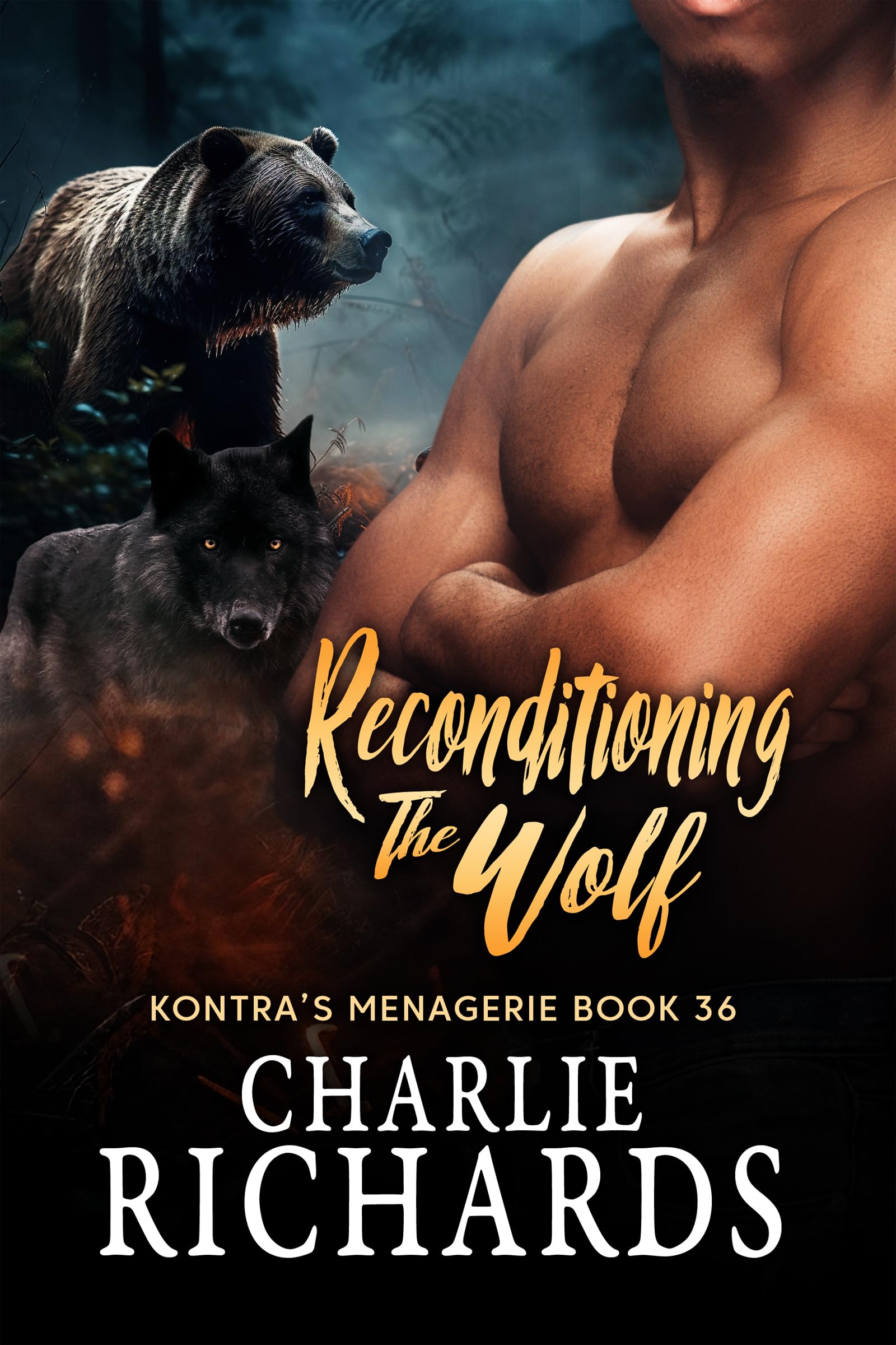 Reconditioning the Wolf (Kontra's Menagerie #36)
