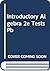 Introductory Algebra 2e Tes...
