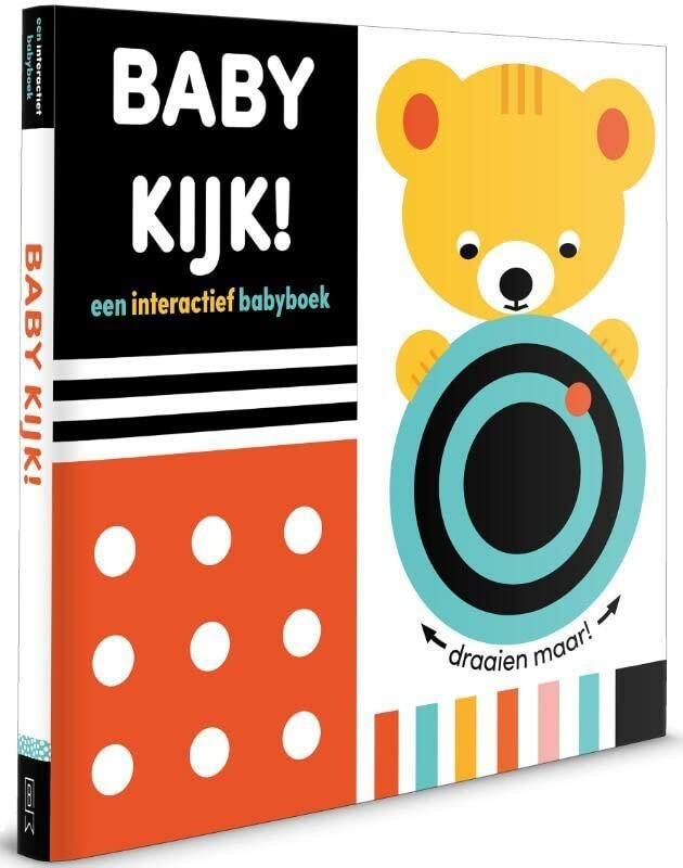 Baby kijk!: een interactief babyboek (Board Book)