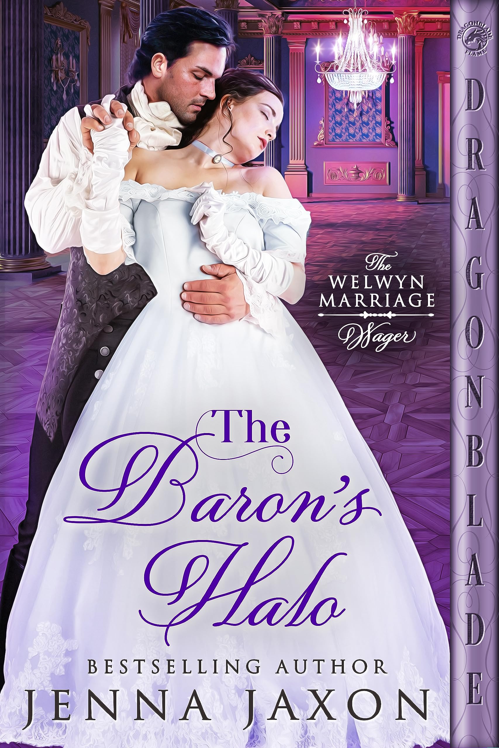 The Baron's Halo (The Welwyn Marriage Wager #2)
