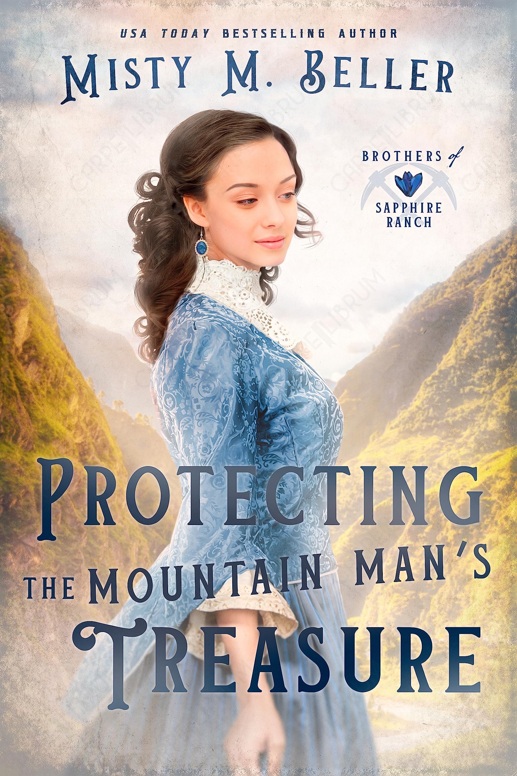 Protecting the Mountain Man's Treasure (Brothers of Sapphire Ranch, #3)