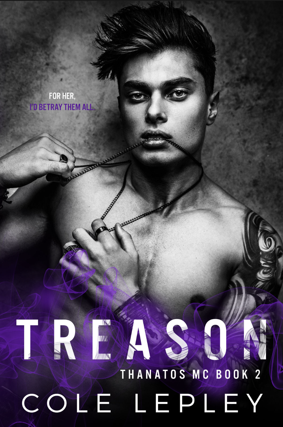 Treason (Thanatos MC, #2)