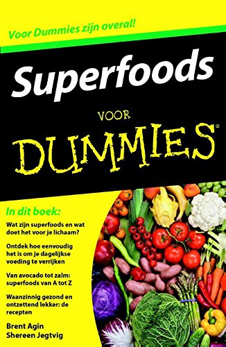 Superfoods voor dummies (Dutch Edition)