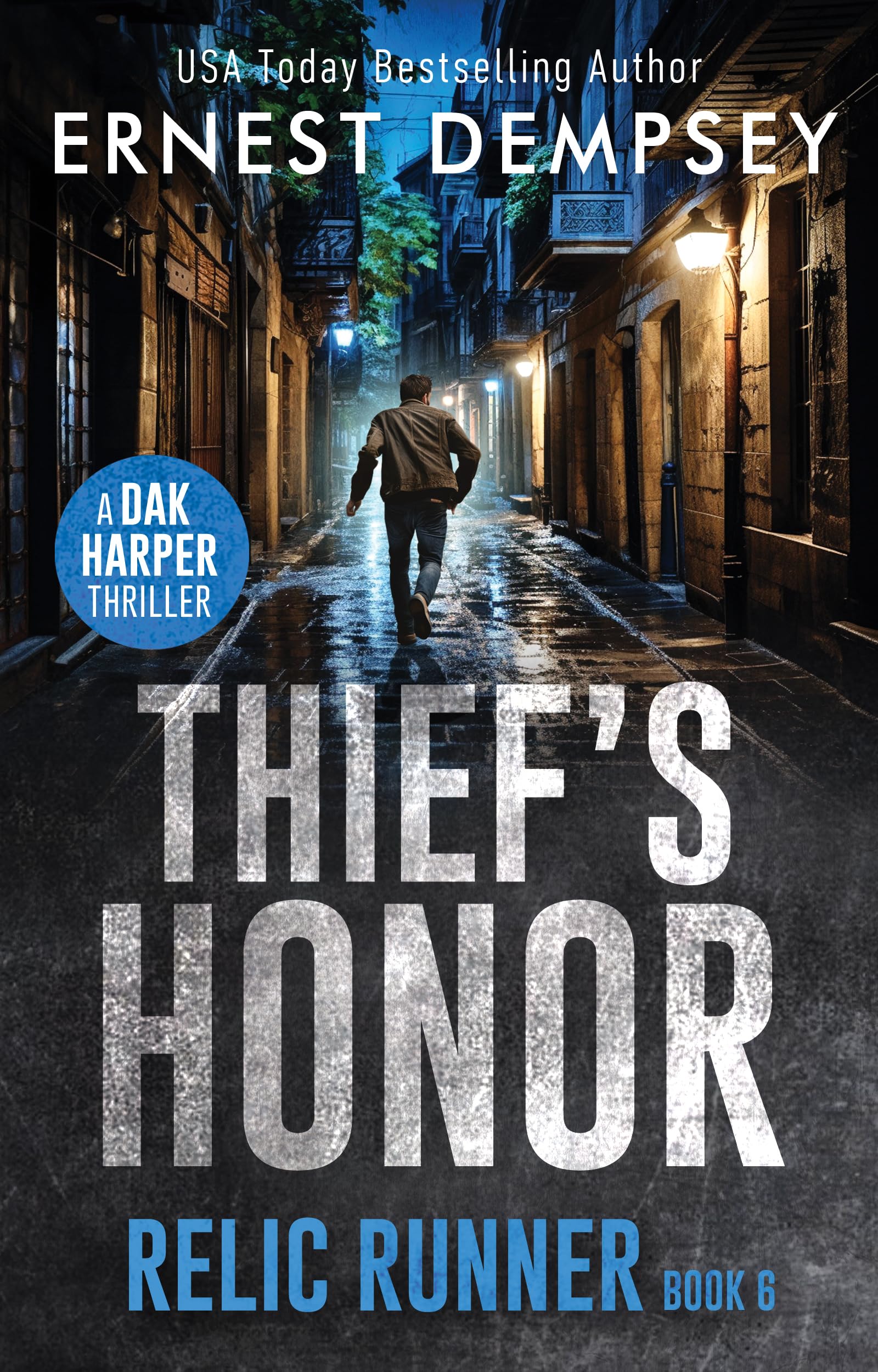 Thief's Honor (Dak Harper Thriller #6)