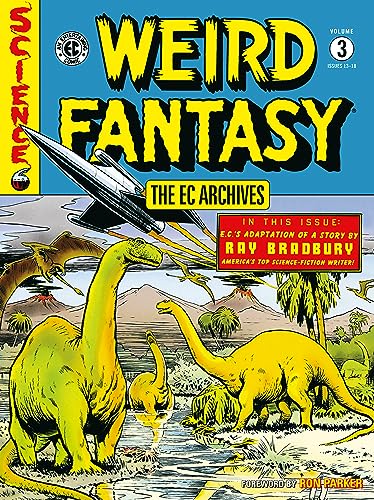 The EC Archives: Weird Fantasy Volume 3 (Paperback)