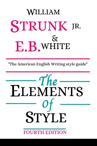The Elements of Style: Book By William Strunk Jr. (Paperback)