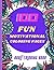 Fun Motivational Coloring B...