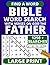 Bible Word Search Large Pri...