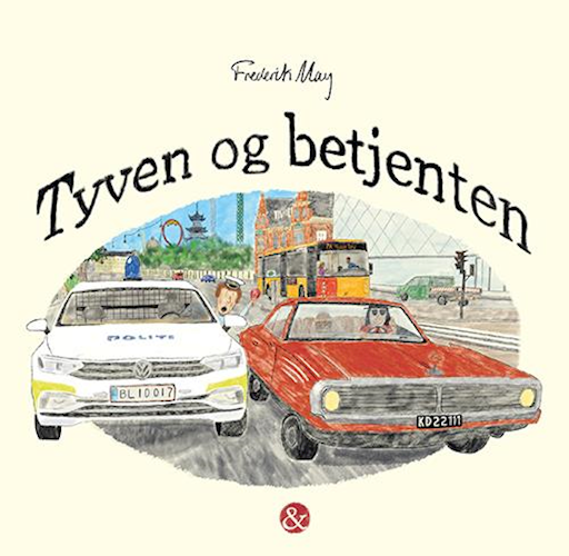 Tyven og betjenten (Hardcover)