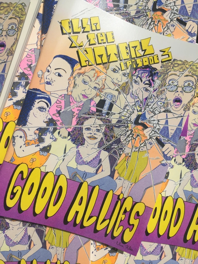 Good Allies (Elsa and the Haters, #3)