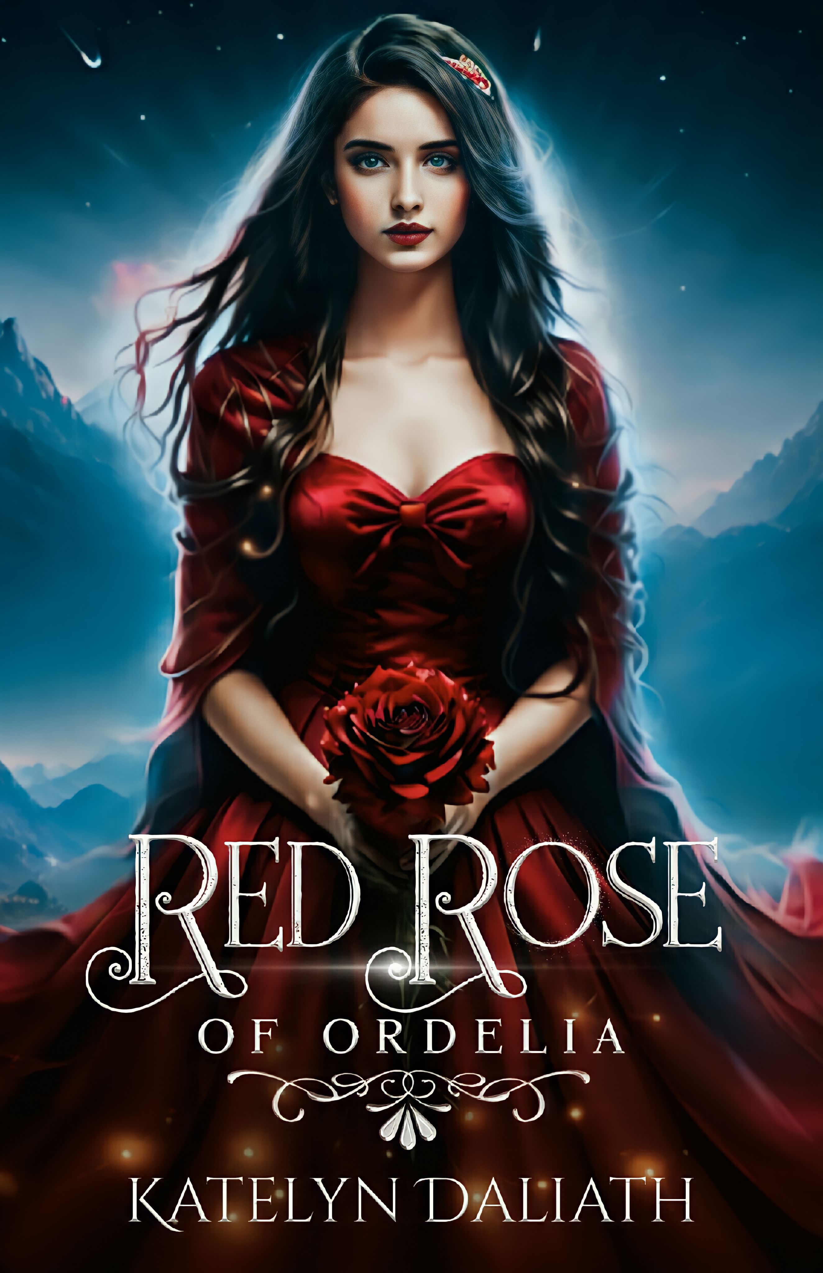 Red Rose Of Ordelia: A Clean Contemporary Romance