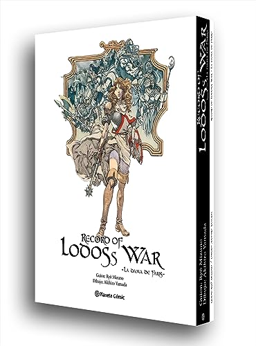Record of Lodoss War La Dama de Faris integral (Hardcover)