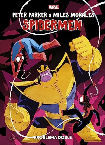 Portada de Spidermen: Problema doble, de Mariko Tamaki