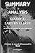 SUMMARY & ANALYSIS Goodbye,...