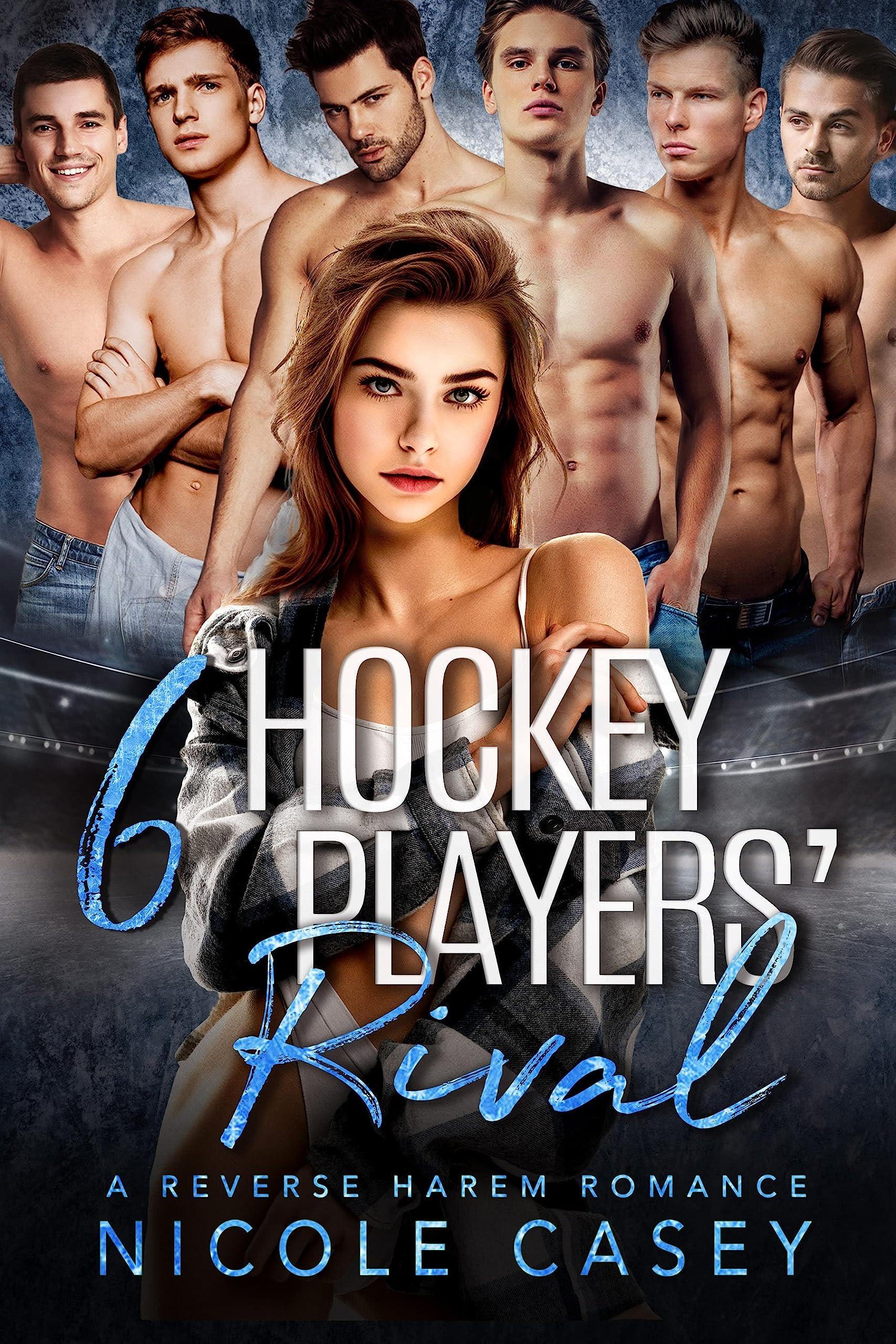 6 Hockey Players' Rival (Love by Numbers 2, #5)