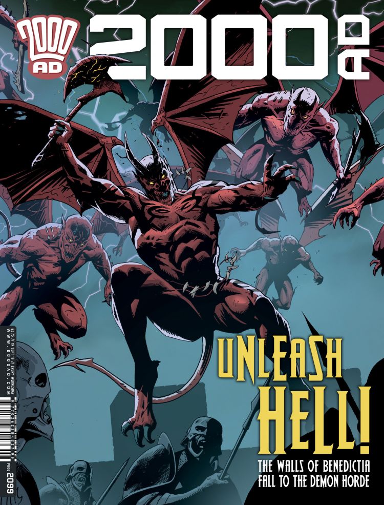 2000 AD Prog 2099 - Unleash Hell!