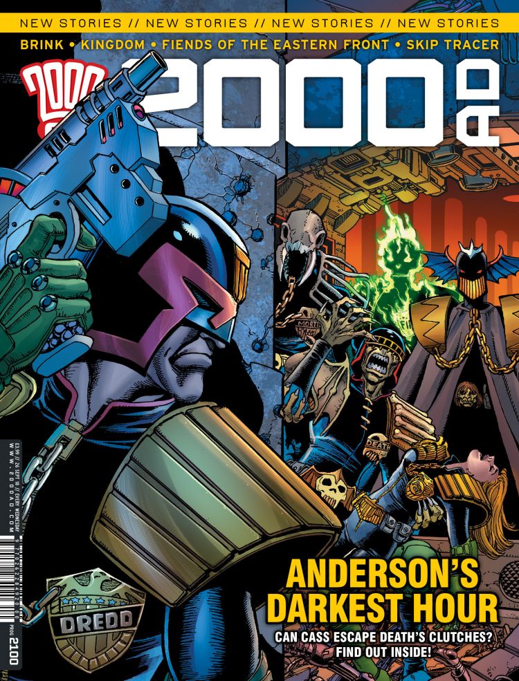 2000 AD Prog 2100 - Anderson's Darkest Hour