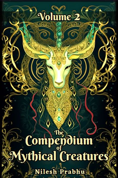 The Compendium of Mythical Creatures - Volume 2: An illustrated Encyclopedia unveiling Legendary Creatures and Beasts of Mythology, Folklore, Legends ... Compendium: Echoes of Ancient Legends)