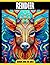 Reindeer Coloring Book For ...