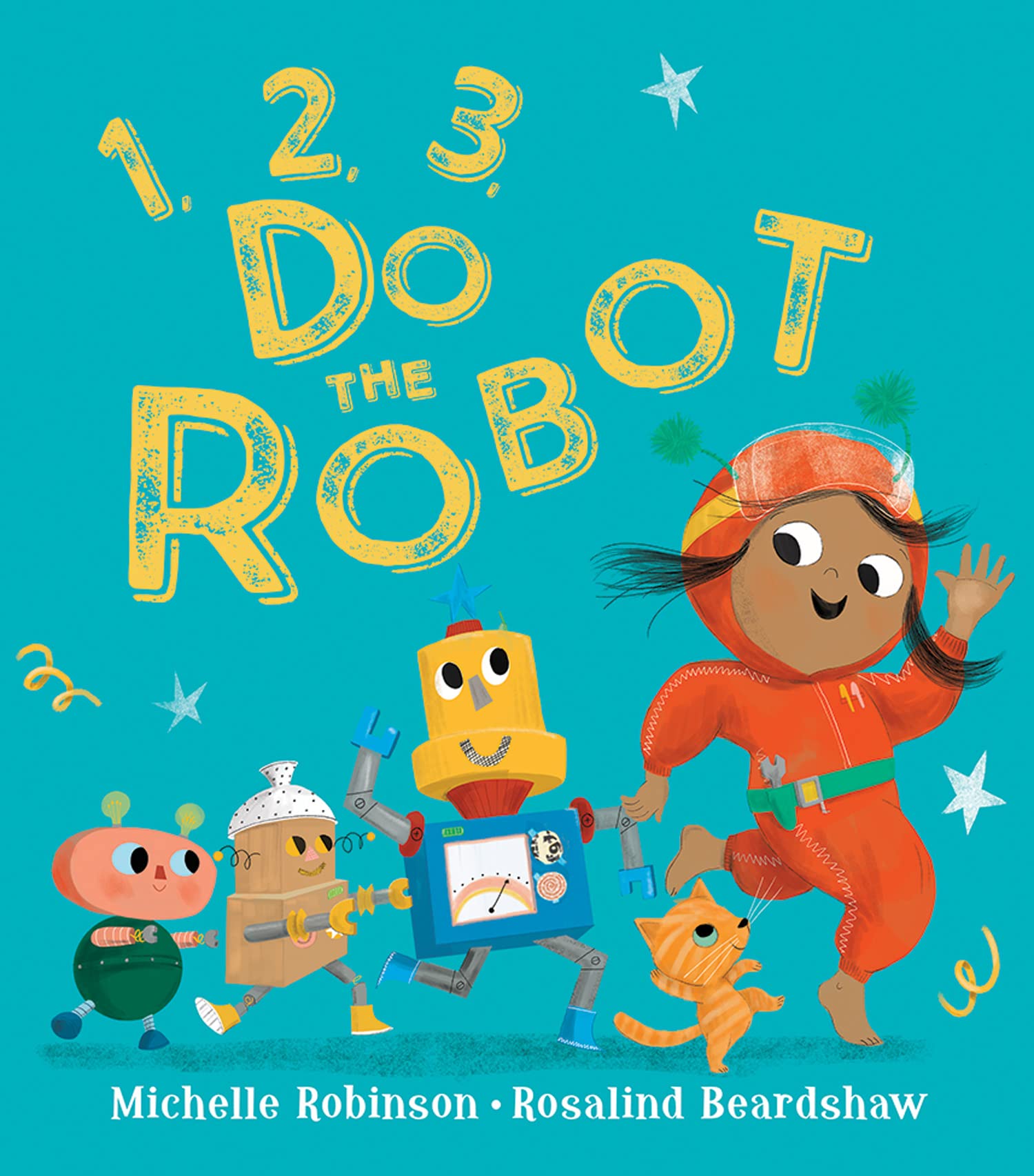 1, 2, 3, Do the Robot (Paperback)