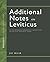 Additional Notes on Levitic...