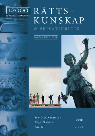 J2000 Rättskunskap & Privatjuridik: Fakta & Uppgifter