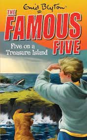 Five on a Treasure Island
