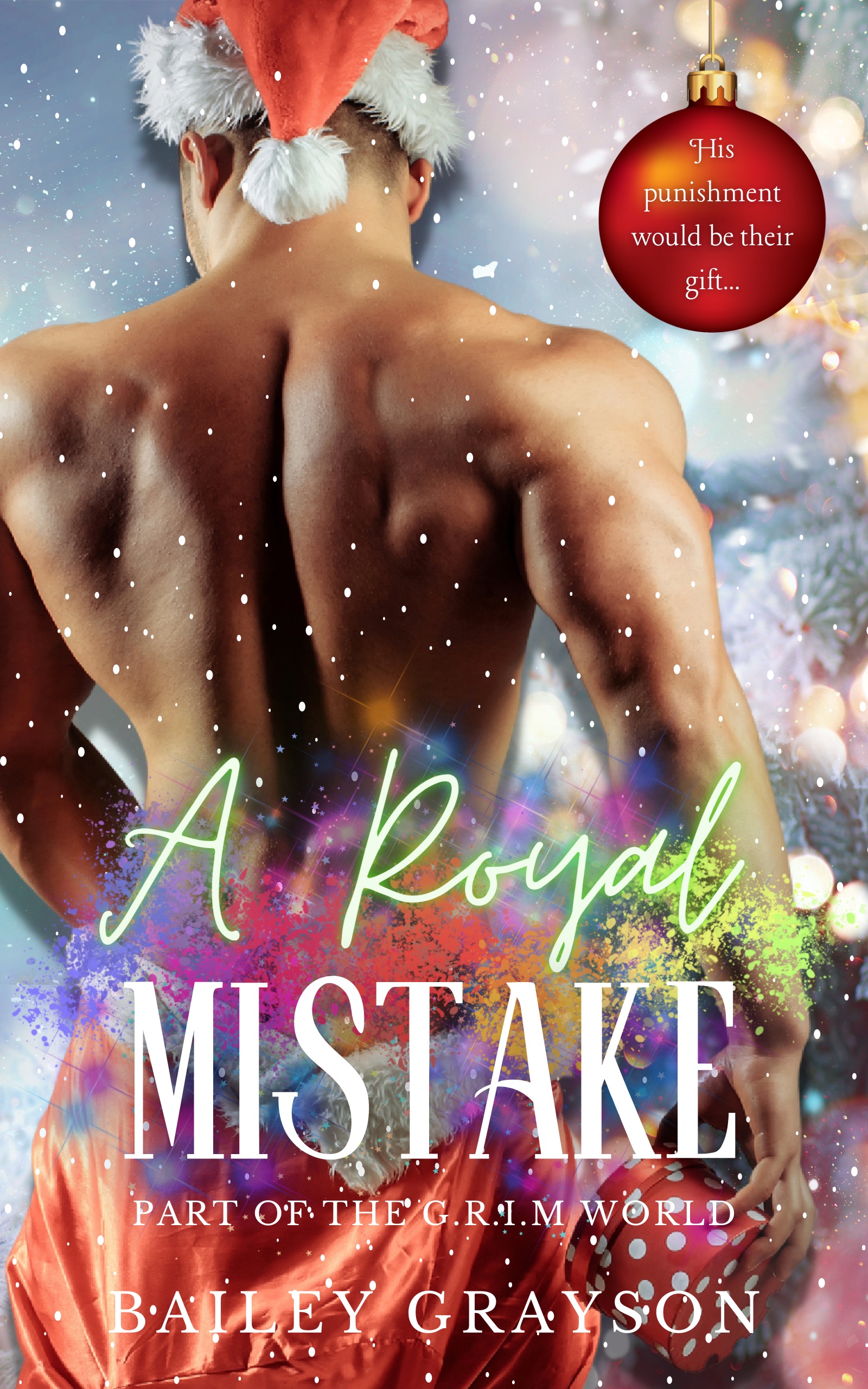 A Royal Mistake (G.R.I.M Tales 0.5)
