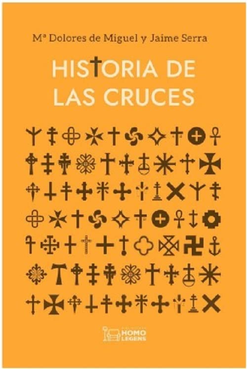 Portada de Historia de las cruces, de María Dolores de Miguel