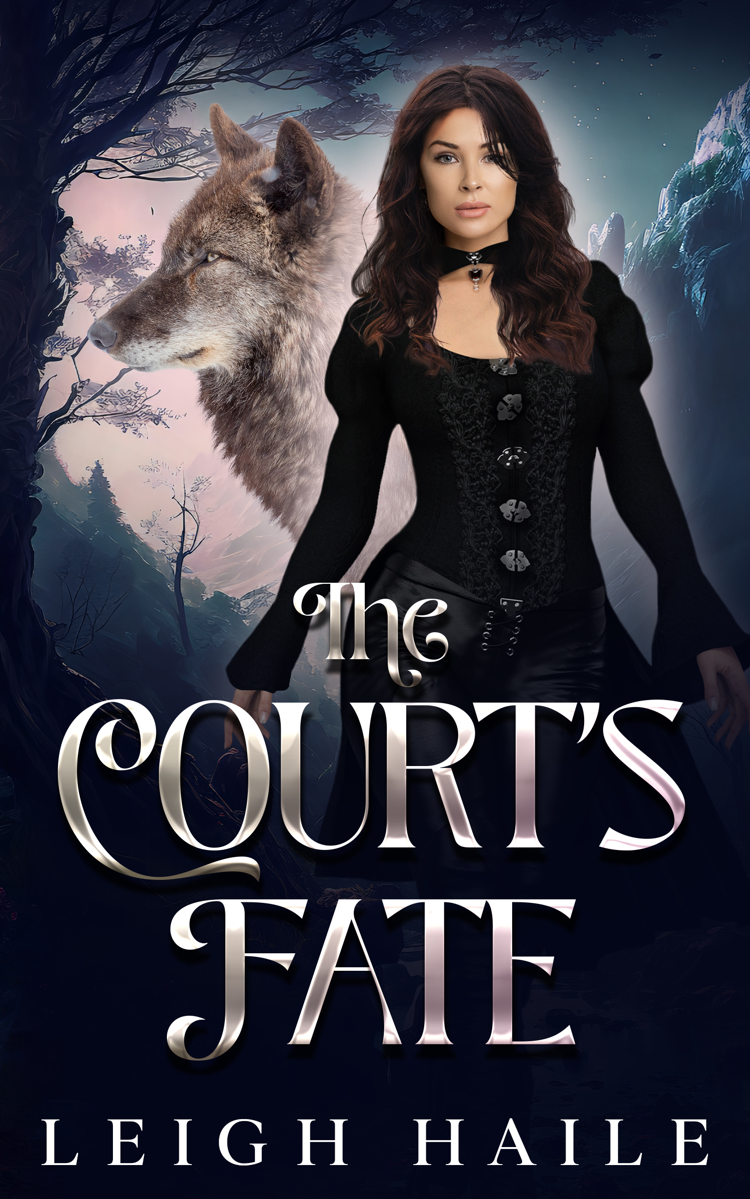 The Court's Fate: A Forbidden Paranormal Romance