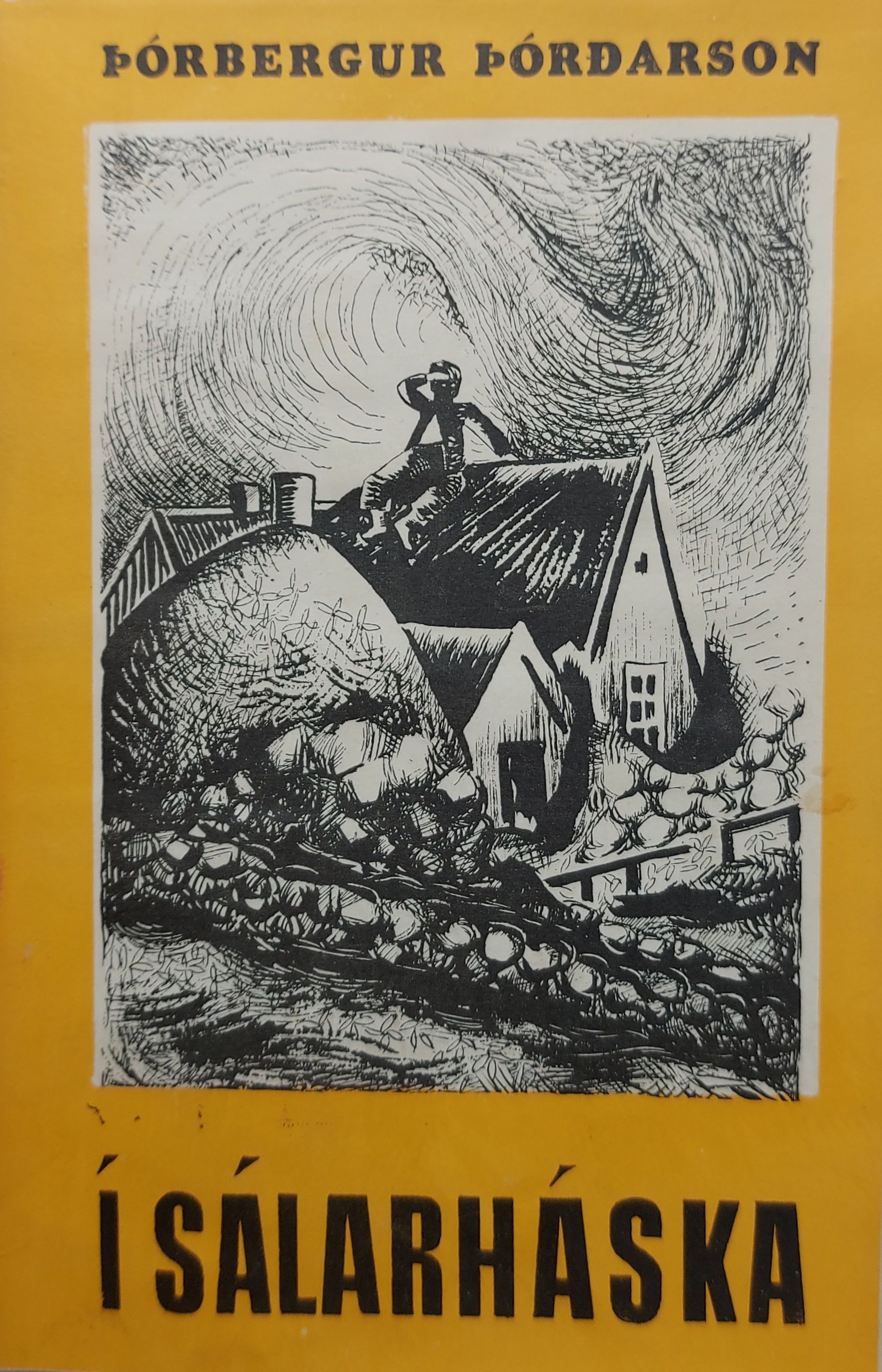 Í sálarháska (Paperback)