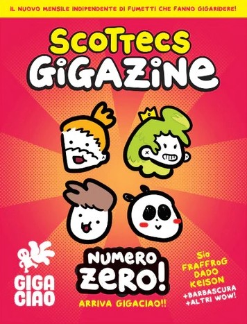 Scottecs Gigazine, Vol. 0: Numero Zero!