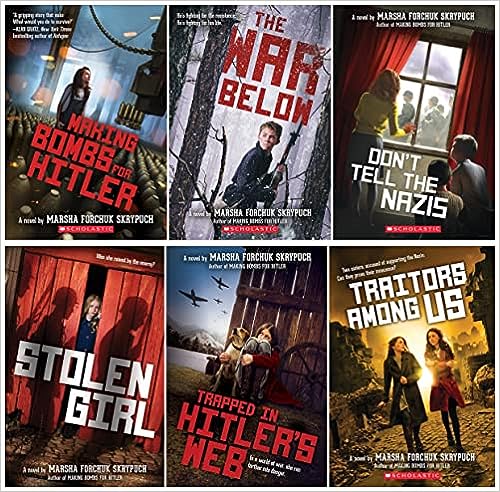 WW II 6 Novels Collection Set By Marsha Forchuk Skrypuch (Paperback)