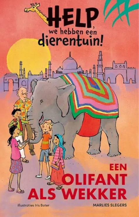 Een olifant als wekker (Help, we hebben een dierentuin! #3)