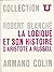 La Logique et son histoire, d'Aristote à Russell