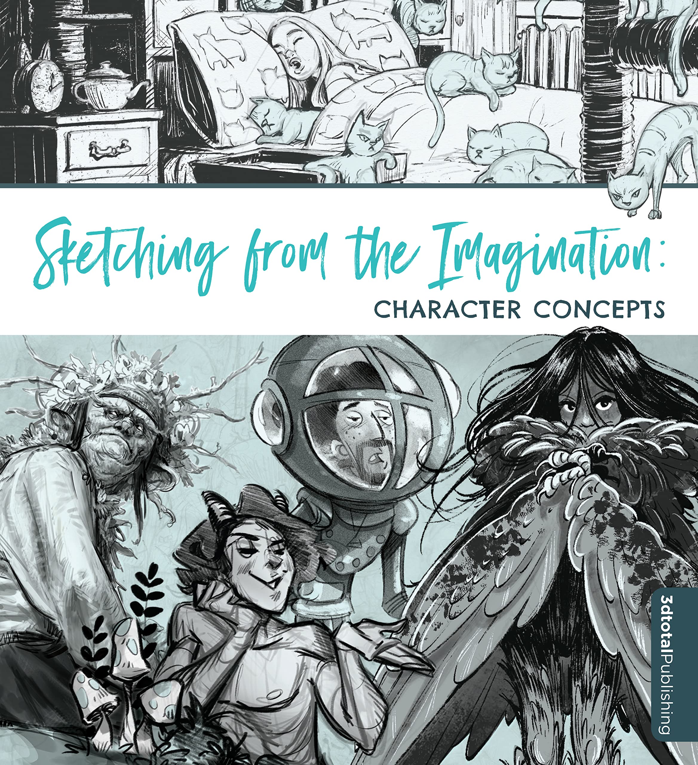 Sketching from the Imagination: Character Concepts (Paperback)