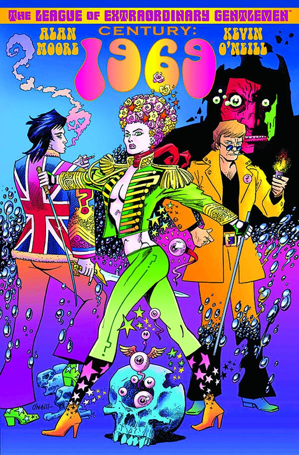 League of Extraordinary Gentlemen III: Century #2 1969
