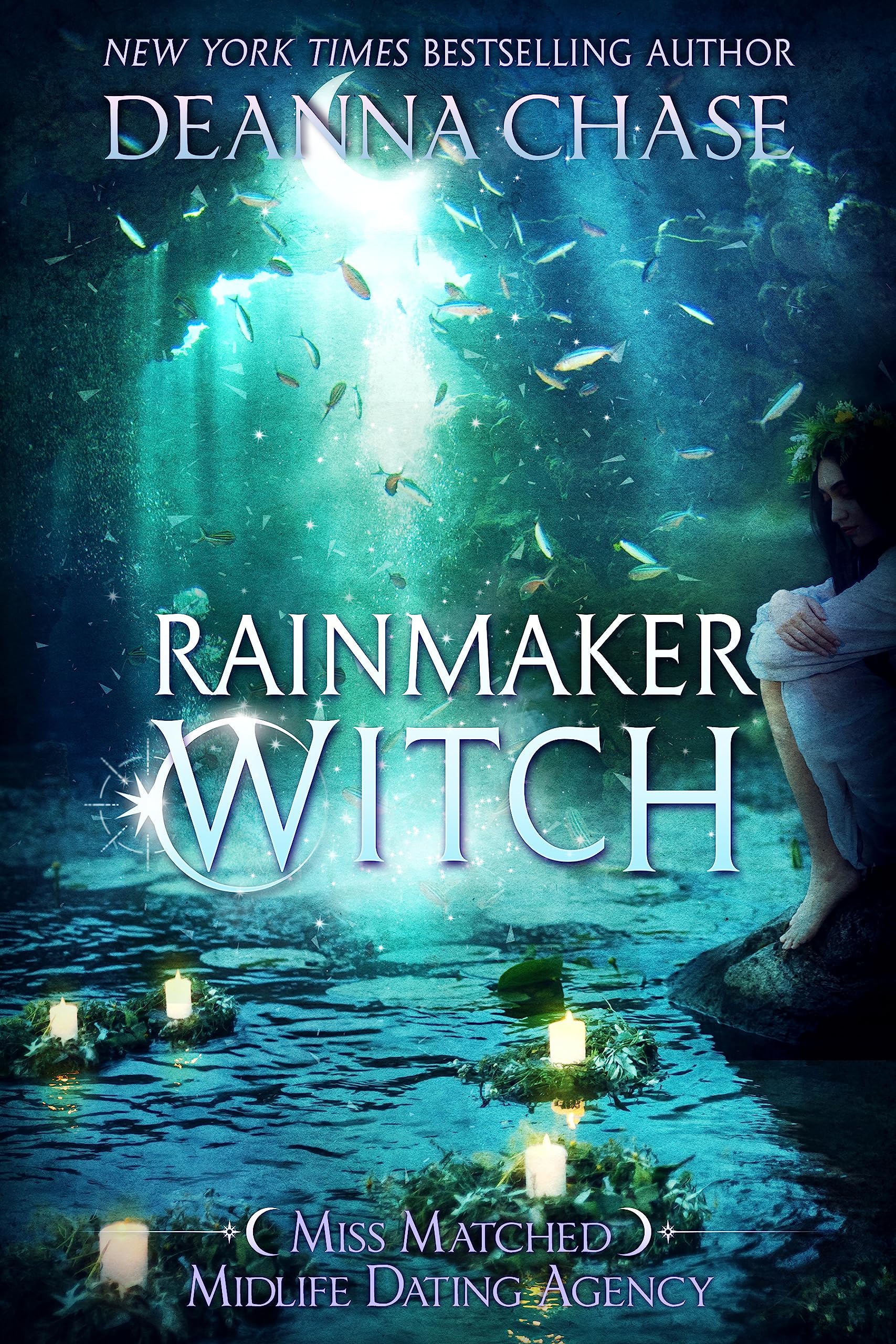Rainmaker Witch (Miss Matched Midlife Dating Agency, #5)